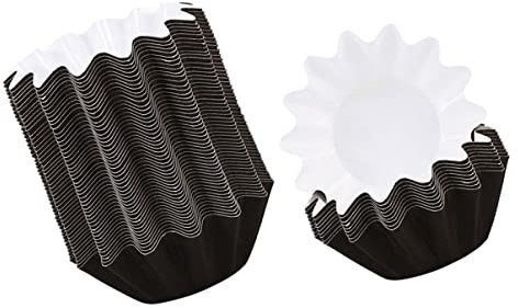 HIAKDOFT 150 Pezzi Pirottini per Cupcake Resistenti al Calore Monoporzione per Dolci e Dessert per Feste e Speciali USA e Getta