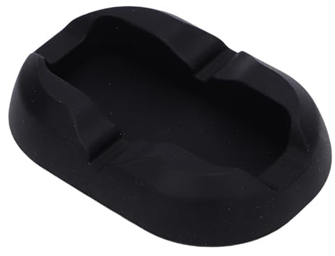 Jiawu 360 Telecamera Panoramica Stabile Supporto per Auto Supporto Base per Registrazione su Strada, per Dashcam per Viaggi e da Tavolo per Scatti Fissi, Base in Silicone Adatta per Action Camera,
