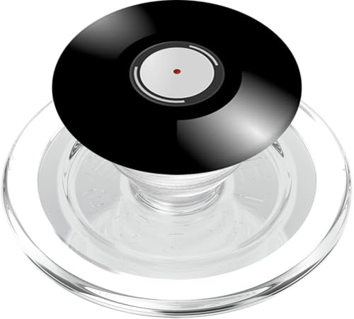 Disco Record Vinile Grammofono Musica Vintage PopSockets PopGrip per MagSafe