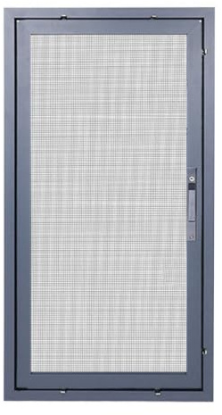 APMOE Ouverture vers L'intérieur Coulissante Moustiquaire Fenetre Aluminium | Sur Mesure Store Moustiquaire Fenetre Coulissante avec Cadre Aluminium - Sans Perçage - Amovible