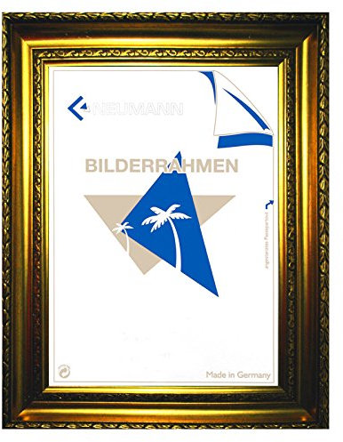 Barockrahmen Gold fein verziert 336 ORO, Wechselrahmen 40x60 cm