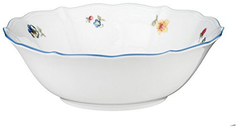 Seltmann Weiden Schüssel 20,2 cm, 2 Stück, Blumig, Geblümt, Porzellan, Mikrowellengeeignet