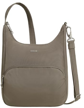 Travelon Anti-Theft Classic Essential Messenger Bag