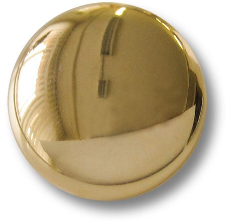 8er Set hochwertig verarbeitete, ganz leicht gewölbte, goldfarben glänzende Ösen Metallknöpfe/Uniformknöpfe für Gardekostüme, Uniformen, etc. / Ø ca. 10mm