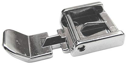 ZickZackNaehmaschine Reißverschlussfuß Nähfuß für W6 Nähmaschinen - Metall - 753626252222