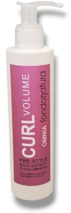 Fondonatura Curl Volume 200 ml definitionskräm lockigt hår ger volym och definition