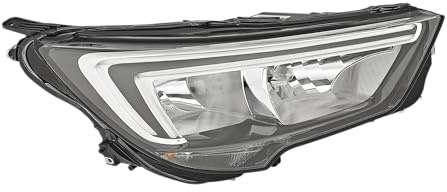 VALEO - 46941 - High Performance Halogen Right Main Headlamp - For OPEL, VAUXHALL Crossland X 04/2017 > 2020/12 - Front - Right side - Pack of 1
