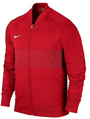 Nike Herr Strike Trackjacka, University Röd/Vit, L
