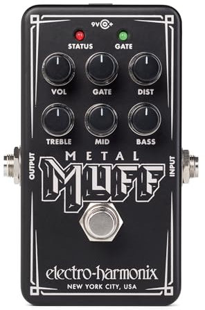 Electro Harmonix Nano Metal Muff - Verzerrer für Gitarren