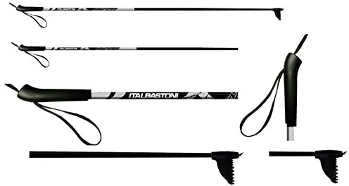 Italbastoni Langlaufstöcke 155 cm Ski-Stöcke Langlauf-Stock Stoecke Aluminiumstöcke