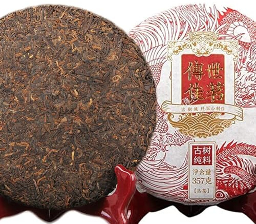 Árbol Viejo Material Puro Shu Té Puerh Chuan Shi Jia Ming Té Puer Maduro 357g