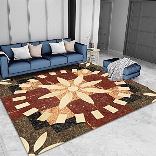 Kunsen deko Schlafzimmer modern Einfache Geometrie Wohnzimmer Eingang Moderne teppiche braun Flickenteppich Teppich angebote180X280CM