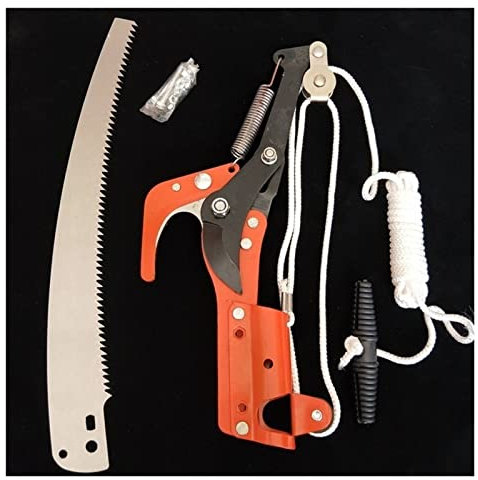 ATAAY Attrezzo da Taglio Forbici da Albero Attrezzo da potatura Troncarami per Rami di Un Albero Alto Cesoie ad Alta Quota Raccogliere Frutta Tagliabordi da Giardino Taglierina Durevole e versatil