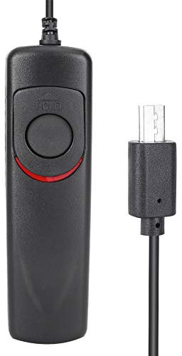 Cable Disparador Sony A7 II Disparador A5100 Otros Accesorios de Cámara RMVPR1 Cable de Control Remoto Disparador para Sony Alpha A7 A7R A7II A3000 A5000 A6000