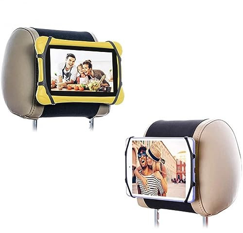 Orco Tablet Holder for Car iPad Holder for Back Seat for Kids Tablet Holder for Kids Kindle iPad Holder Headrest Tablet Mount iPad Accessories Fit 7~11 Devices