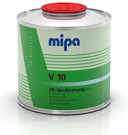 Mipa 2K Verdünnung kurz V10 0,5 l