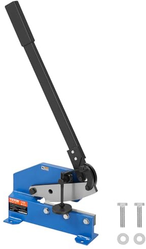 8 Manual Hand Plate Shear Benchtop Cutter Metal Sheet Processing