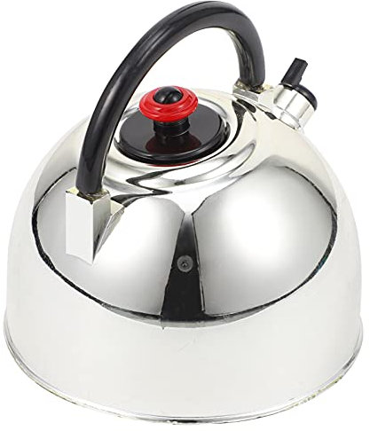 MAGICLULU Mechanical Kitchen Timer Kettle Shaped Manual Countdown Alarm for Cooking Study Fitness Baking