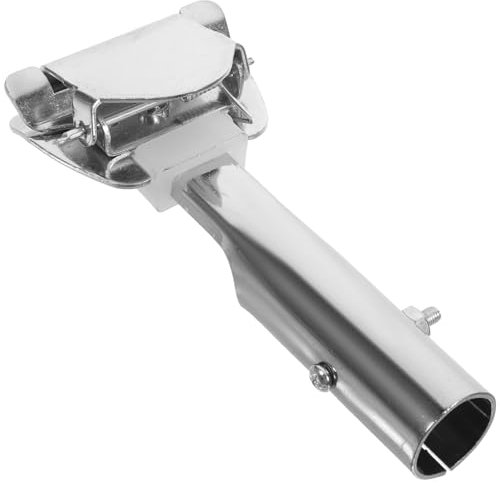IMIKEYA Stainless Steel Mop Handle Clip Replacement with 2.0mm Rotary Design Sturdy Aluminum Alloy Mop Rod Adapter for Effortless Cleaning for Household Use
