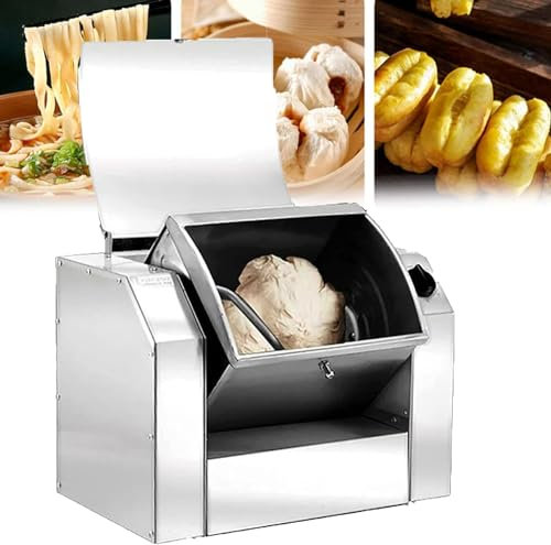 Impastatrice commerciale, Impastatrice a spirale, Impastatrice elettrica da cucina, Impastatrice per carichi pesanti, Impastatrice elettrica per farina e carne per panifici, Ristoranti,3KG