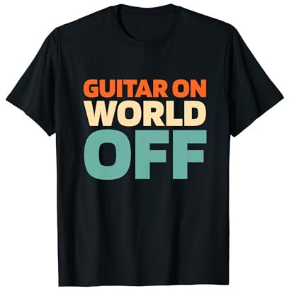 Retro Elektrogitarre Gitarr - Gitarrist Vintage E Gitarre T-Shirt
