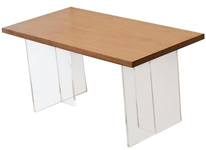 Sharplace 1/6 Puppenhausmöbel Miniaturmodell, Puppenfamilie Rollenspielzubehör Dekoration, Wohnzimmermöbel, Schreibtisch