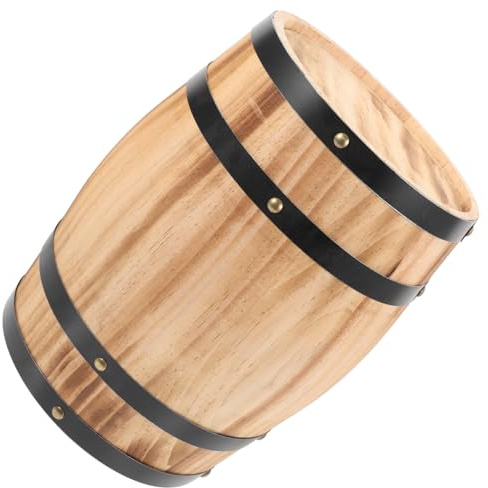 Holzfass Handwerk Kleines Weinfass Braun, Oktoberfest Feier | Kunsthandwerk aus Weinfässern, Holzfässer zur Dekoration, Dekoartikel, Weinfass für Riegel