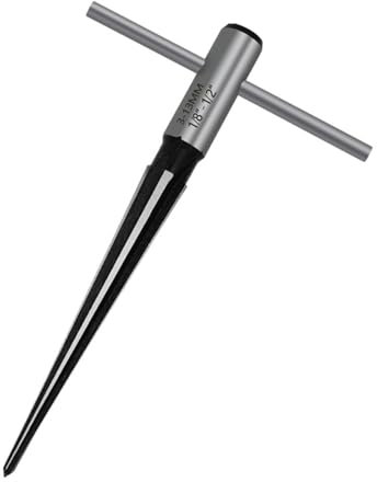 Escariador cónico de mano para herramienta de perforación de madera, metal, 5-16 mm, 3-13 mm