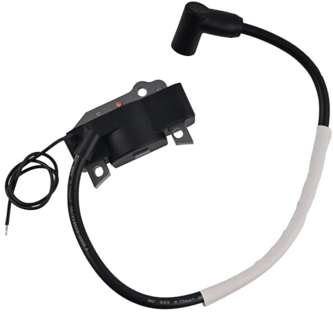 Hujago Zündspule 5000049598 5000103302 5000154037 5000188216 für Wacker Neuson WM80 WM80C Breaker BS105Y BS30 BS50 BS500 BS500S BS60 BS6000 BS6000. -S BS60-2 BS60Y BS650 BS65Y BS70 BS700 BS70-2