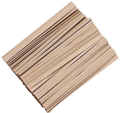 LALADEFIEE 1000stücke Praktische Verdrehbinder Wiederverwendbare Süßigkeitenbinder Multifunktionale Brotbinder Aus Kraftpapier Und Eisen Für Cafés Dessertläden Und Supermärkte