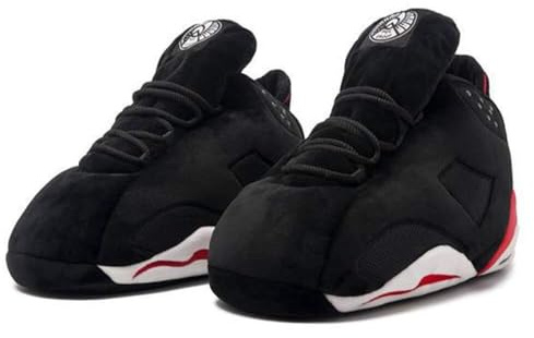 JiaWell Pantofole stile Sneakers I Confortevole e alla moda I Perfetto per la casa I Regalo per Natale I Taglia unica