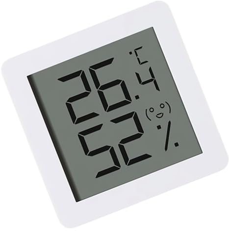 XINYIN Fridge Temperature Conterimetro Indice Che Fornisce Conservazione Alimentare Affidabile Schermo Trasparente per I Termometri per Frigorifero Uso Domestico Uso Domestico