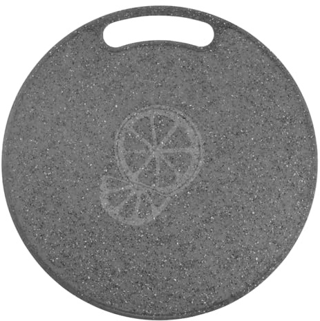STOBAZA Kunststoff Schneidebrett Marmoroptik Für Küche | Elegantes Design, Praktische Küchenhilfe, Vielseitige Vorbereitung