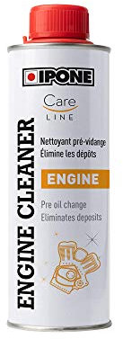 IPONE - Detergente per Motori Prima del Cambio d'olio Engine Cleaner - 300 mL - Rimuove i depositi - Riduce i Costi di Manutenzione