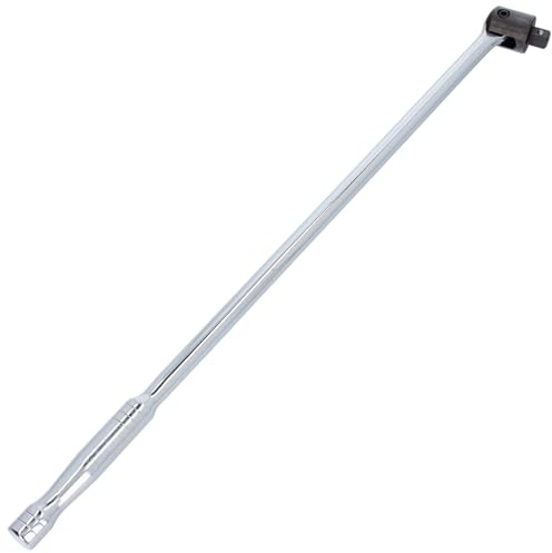 GEPCO Gelenkgriff 1/2 | 640 mm Gelenkschlüssel | 500 Nm Drehmoment Profi Hebel für Stecknüsse | Universal