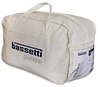 Bassetti Piumino Invernale + Primaverile in Microfibra 4 Stagioni Made in Italy, Una Piazza cm. 155x200