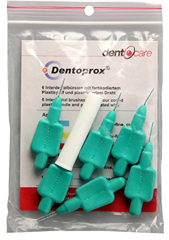Dentoprox Interdentalbürste Ultrafein 6+1schutz