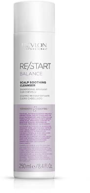 Revlon Professional Re/Start Balance - Shampoing Apaisant Cuir Chevelu - Pour les Cuirs Chevelus Sensibles - Soin pour les Cheveux à Double Action - Shampooing Hydratant - 250 ml