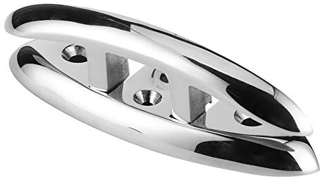 Anlegeklampen-Dock Stollen Für Boot Anlegeklampen Für Boote Edelstahl Boot Mooring Accessoires 5In Folding Flip Cleat 316 Edelstahl Dock Deck Hardware Marine Boat Accessoires