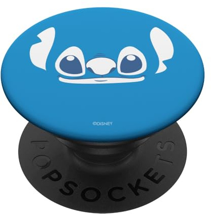 Disney Stitch Big Face PopSockets Swappable PopGrip