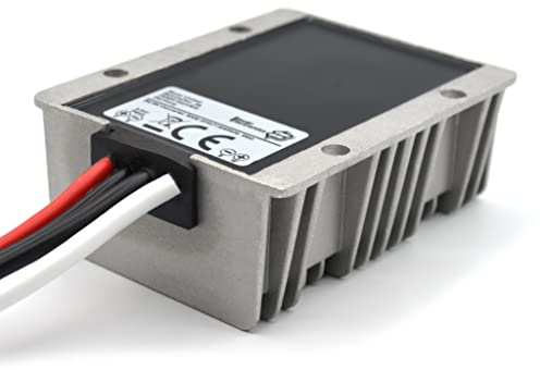 Bauer Electronics | DC DC 18V-36V a 12V Convertidor de tensión 40A 480W | 24V 12V transformador conversor adaptador de alimentación regulador converter 24V estabilizador | stepdown buck