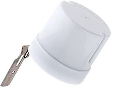 Vetrineinrete® Sensore crepuscolare per lampade e faretti 25A per interno ed esterno protezione IP44 interruttore
