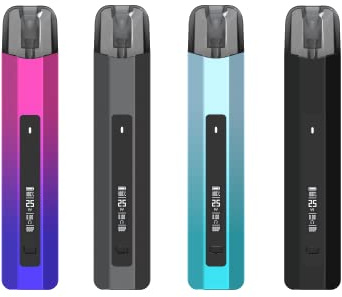 Smok Nfix Pro E Zigarette Set - 700 mAh - 2 ml Tankvolumen - Zugautomatik - nikotinfrei - Farbe: grau
