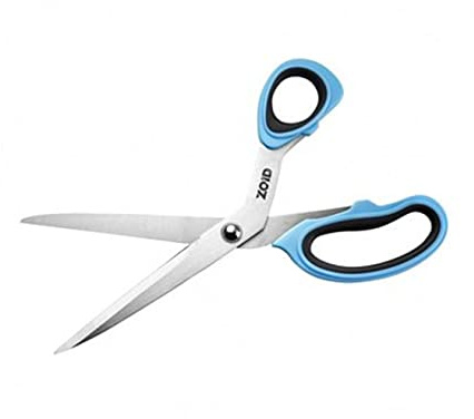 Zoid 9 Fabric Scissors - Heavy Duty Crafting Scissors for Projects