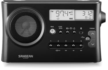 Sangean PR-D4 Metallgrau