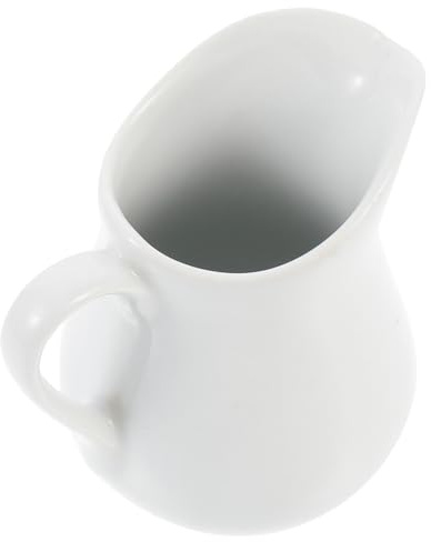 Milchbecher D 100 Ml Keramik FüR Kaffee Milch | Keramik, GrößE 8.50 X 7.50 X 6.00 Cm, Kaffee Milch Eis Pudding Saucen, Tischdekorationsstilen