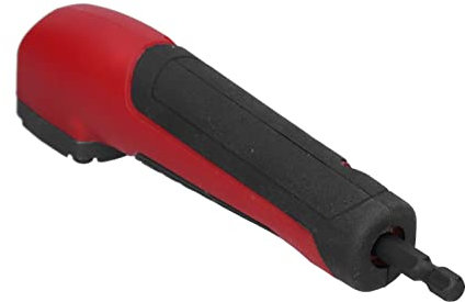 Accesorio de Taladro en ángulo Recto, Adaptador de ángulo Recto Shockwave Multifuncional Rojo Adaptador de Taladro de Impacto de 90 Grados