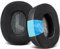 SOULWIT Almohadillas de Gel Refrescante para JBL E65BTNC/Live 650BTNC/Duet NC Auriculares de Oído, Almohadillas con Espuma de Alta Densidad(Negro)