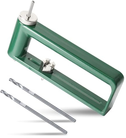 Verstellbarer Blech-Lochschneider mit 2 Bohrern, Metall-Lochsäge, Schnitt 5,1 bis 30,5 cm Kreislöcher, Metall-Kreisschneider, Lochschneider für Kanäle/Blech/HVAC/Kanäle/Dachdeckung/24 GA Stahl und 26