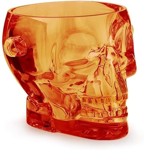 ZSLZXAHL High Face Value Ice Bucket,Clear Ice Bucket,Acrylic Wine Bucket Cooler,Portable Crystal Champagne Bucket Ice Wine Chiller/Purple/13 * 13 * 15Cm